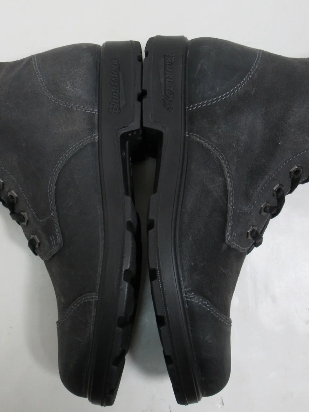 Blundstone Unisex Original #2530 Lace Up Boots Steel Grey 11 US M / 12 US W